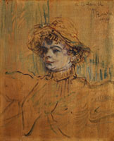 Henri de Toulouse-Lautrec Mademoiselle Nys