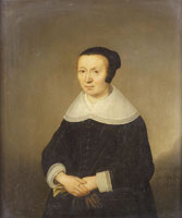 Jacob Gerritz. Cuyp Portrait of a lady