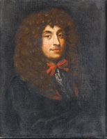 Attributed to Jakob Ferdinand Voet Portrait of a gentleman, bust-length