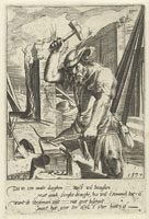 Nicolaes Jansz. Clock - Fire