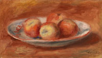 Pierre-Auguste Renoir Apples