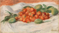 Pierre-Auguste Renoir Strawberries and Almonds