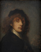 Follower of Rembrandt Portrait of a man, bust-length