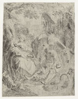 Rembrandt Rest on the Flight to Egypt