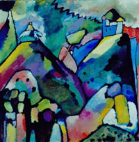 Wassily Kandinsky Improvisation 9