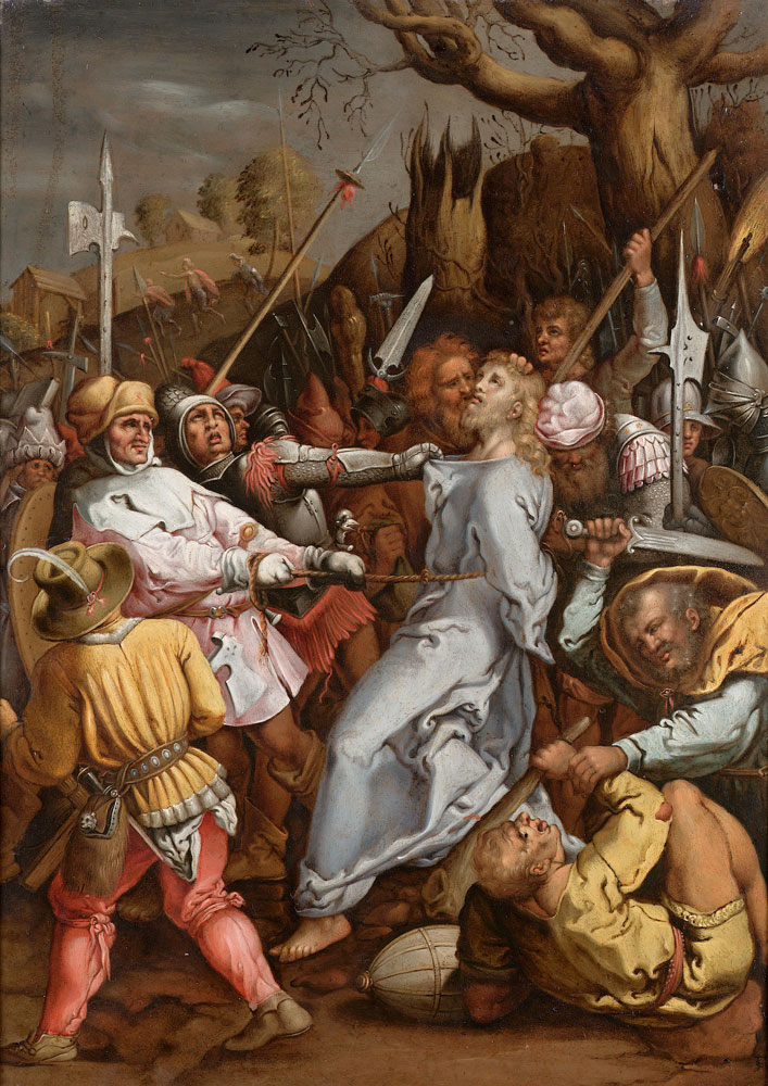 After Albrecht Dürer - The Betrayal of Christ