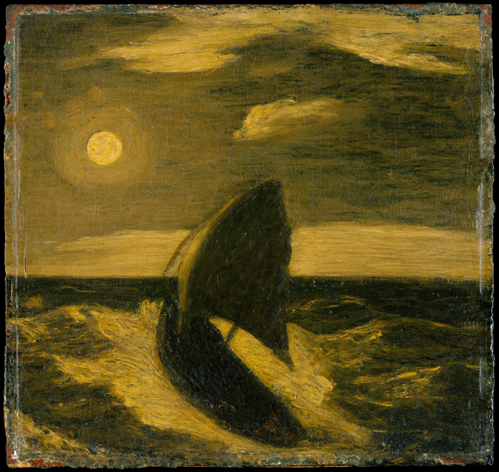 Albert Pinkham Ryder - The Toilers of the Sea