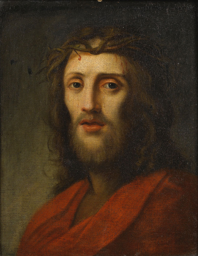 Follower of Anton Raphael Mengs - Christ as the Man of Sorrows