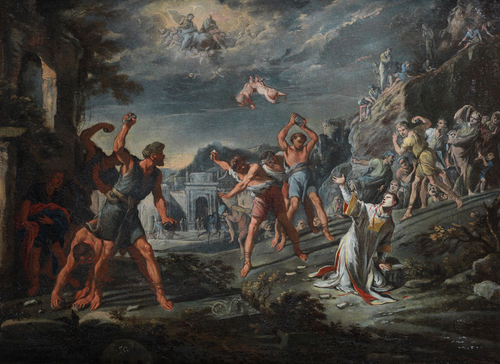 Domenico Gargiulo - The Martyrdom of Saint Stephen