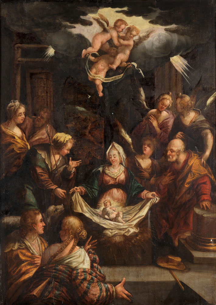 After Hans von Aachen - The Adoration of the Shepherds