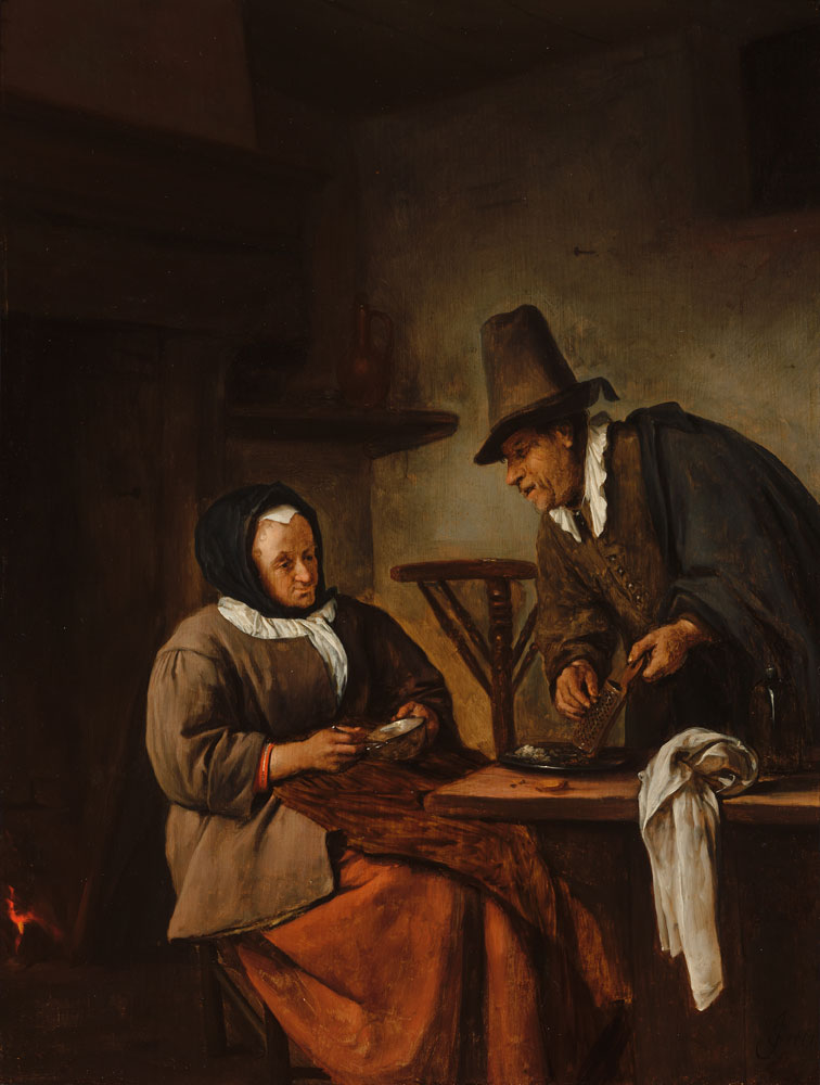 Jan Steen - 'The Candle Makers'