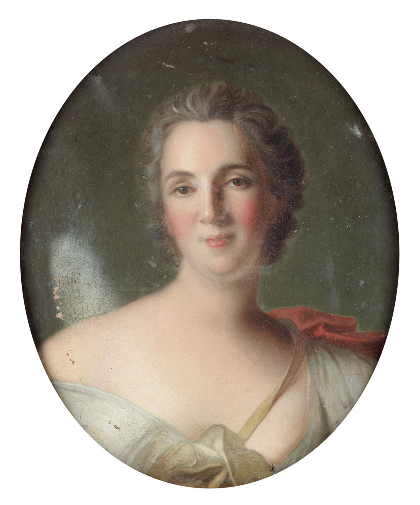 After Jean-Marc Nattier - Portrait of Madame Geoffrin