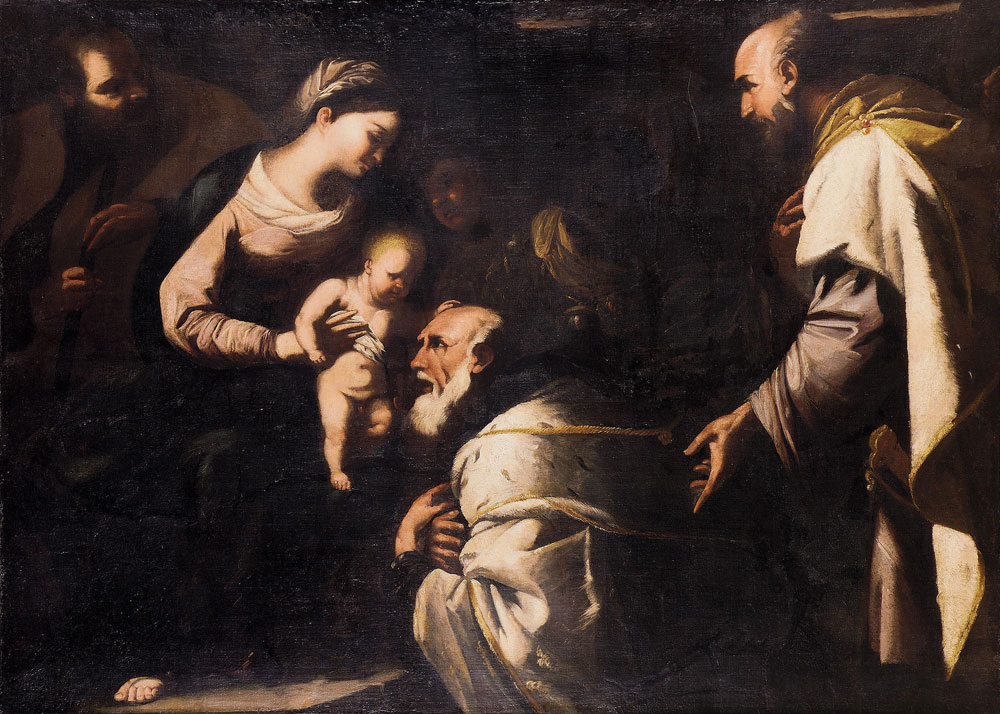 Circle of Luca Giordano - The Adoration of the Magi
