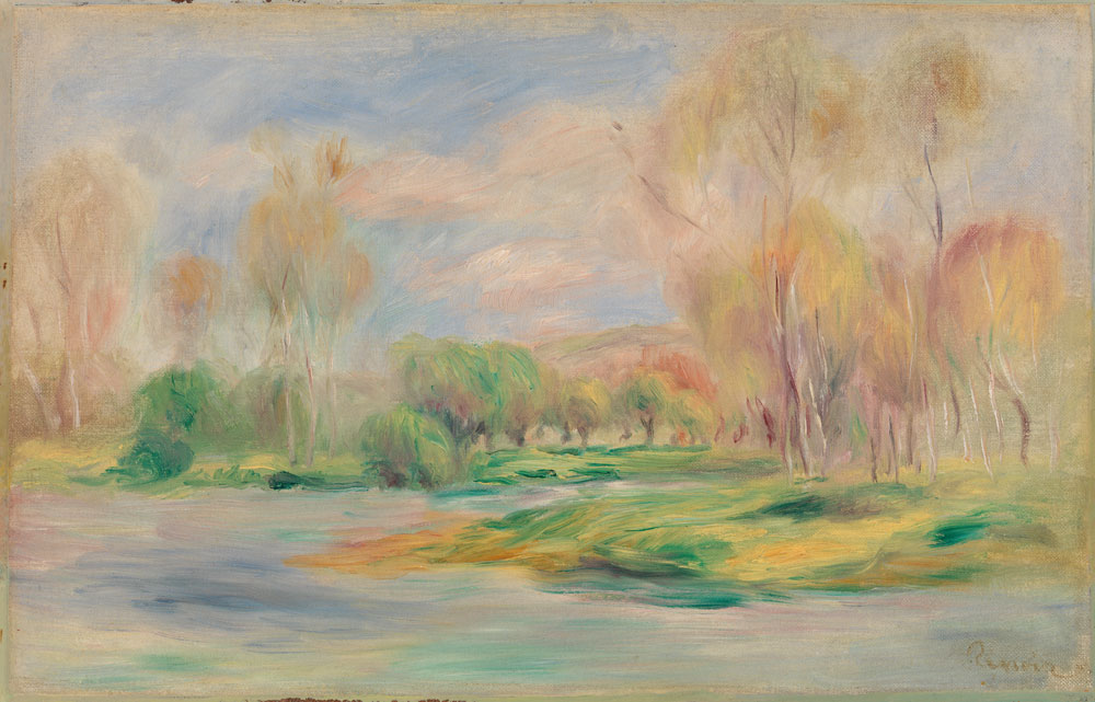 Pierre-Auguste Renoir - Landscape