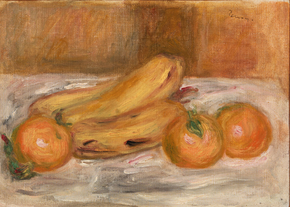 Pierre-Auguste Renoir - Oranges and Bananas