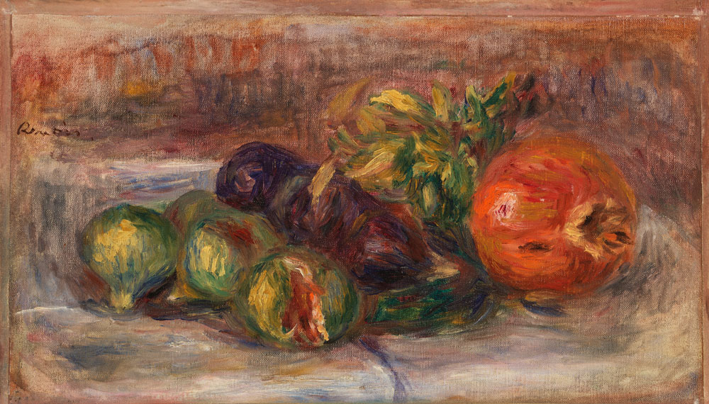 Pierre-Auguste Renoir - Pomegranate and Figs