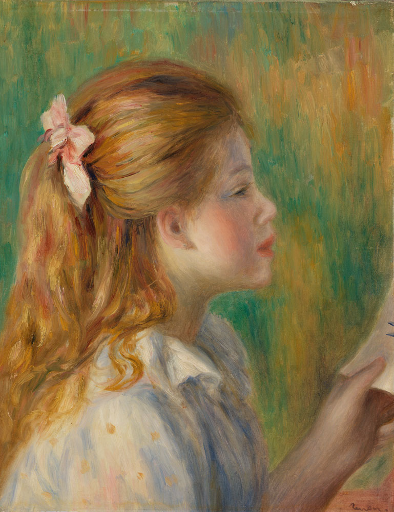Pierre-Auguste Renoir - Reading