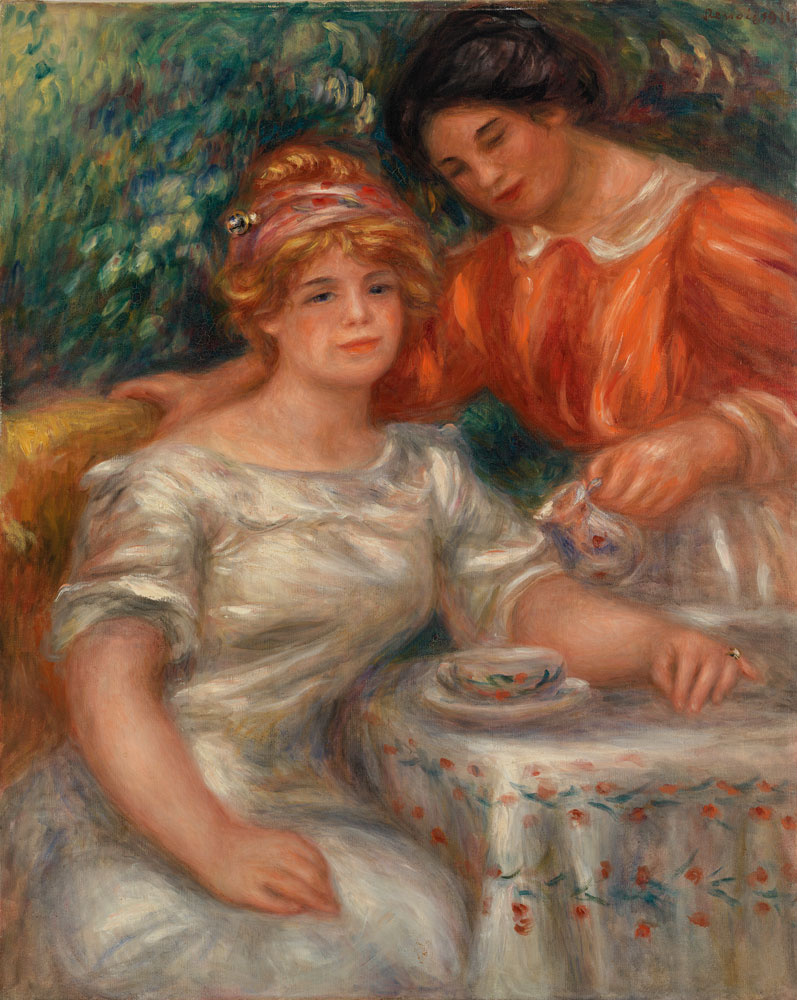 Pierre-Auguste Renoir - Tea Time