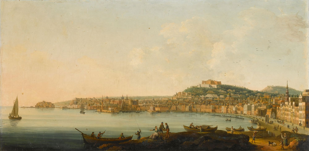 Pietro Antoniani - Naples from the Marinella
