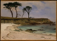 Albert Bierstadt Sea Cove