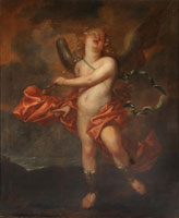 Follower of Anthony van Dyck Cupid