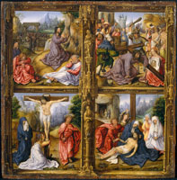 Bernard van Orley Four Scenes from the Passion
