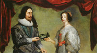 Daniel Mijtens Charles I and Henrietta Maria