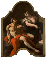 Giovanni Antonio Pellegrini Mythological or Allegorical Representation