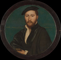 Workshop of Hans Holbein the Younger Portrait of a Man (Sir Ralph Sadler?)