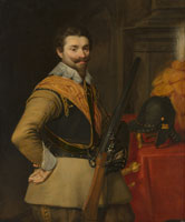 Jan Anthonisz. van Ravesteyn and studio - Portrait of an Officer