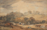Joseph Mallord William Turner Donnington Castle, Newbury, Berkshire