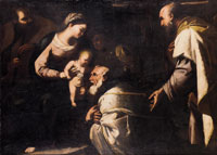 Circle of Luca Giordano The Adoration of the Magi