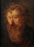 Follower of Peter Paul Rubens Saint Paul