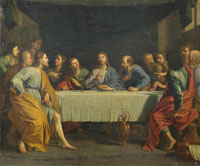 After Philippe de Champaigne The Last Supper