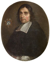 Follower of Pierre Mignard Portrait of a cleric, bust-length