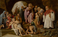 Pieter Lastman The Raising of Lazarus