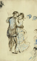 Pierre-Auguste Renoir - Study for Dance in the Country