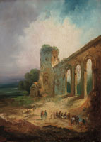 Eugenio Lucas Velázquez Ruins
