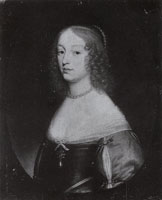 Gerard van Honthorst Elisabeth Charlotte van Nassau-Siegen, Wife of Georg Friedrich von Waldeck