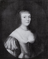 Gerard van Honthorst - Elisabeth von Salm, Wild- und Rheingräfin in Neufville, as a Huntress