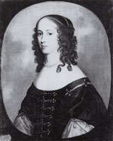 Gerard van Honthorst Elizabeth Pile, Later Wife of Sir Thomas Strickland