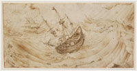 Hendrick Cornelisz. Vroom Ships in a Storm