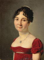 Louis Léopold Boilly Portrait of a Woman
