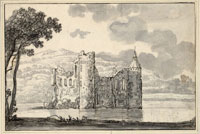 Aelbert Cuyp Ruins of Ubbergen Castle