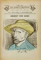 Emile Bernard Portrait of Vincent van Gogh