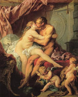 François Boucher Hercules and Omphale