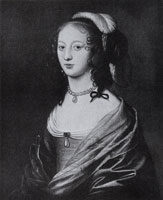 Gerard van Honthorst - Maria Anna, Gräfin von Bronckhorst-Batenburg, Wife of Leopold Philip, Fürst zu Salm