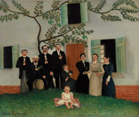 Henri Rousseau The Family (La Famille)