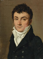 Louis Léopold Boilly Portrait of a Man