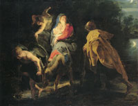 Peter Paul Rubens The Flight into Egypt